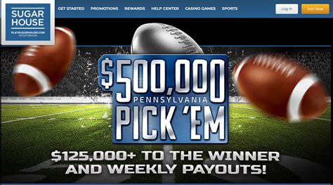 sugarhouse sportsbook pa